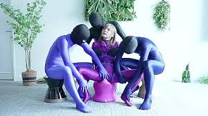 Boundhub chinese zentai jpg x Zentai girl