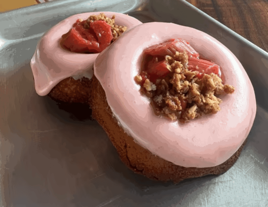 Mikiko Mochi Donuts by null