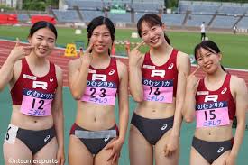 陸上競技 女子|東京2020オリンピック 女子4×100mリレー日本代表の補欠登録選手に壹岐あいこ選手が選出｜立命館大学 SPORTS&CULTURE