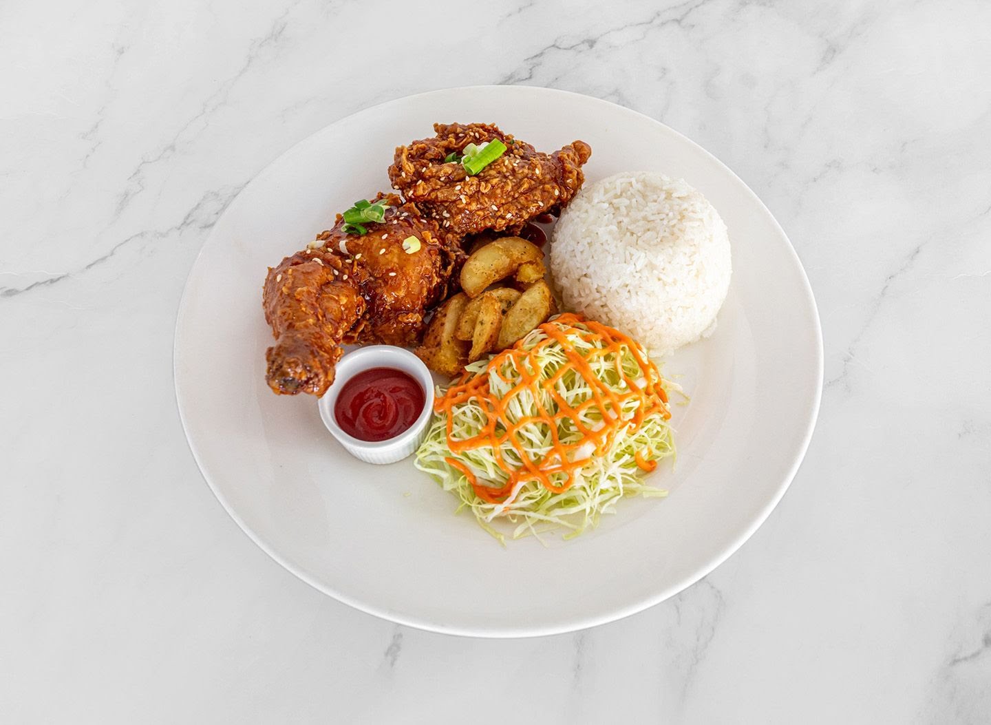 2 Story Kitchen by null