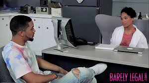 Doctor checking a ebony teen jpg x Ebony doctor