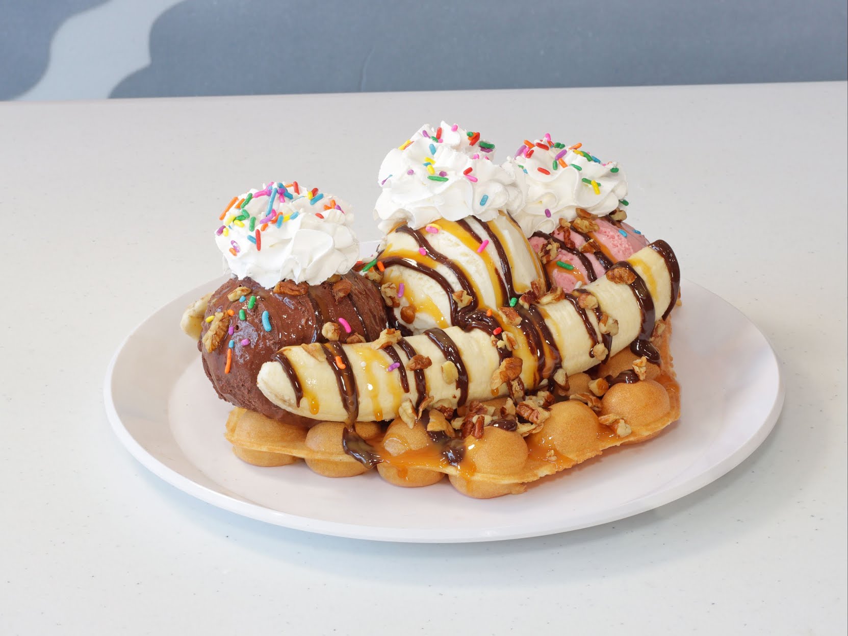 Eiffel Waffle by null