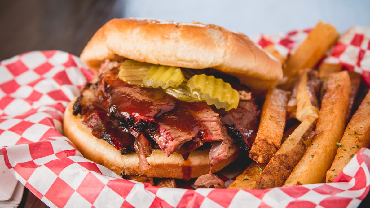 Gabby's BBQ by null