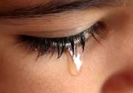 A close up of a persons face