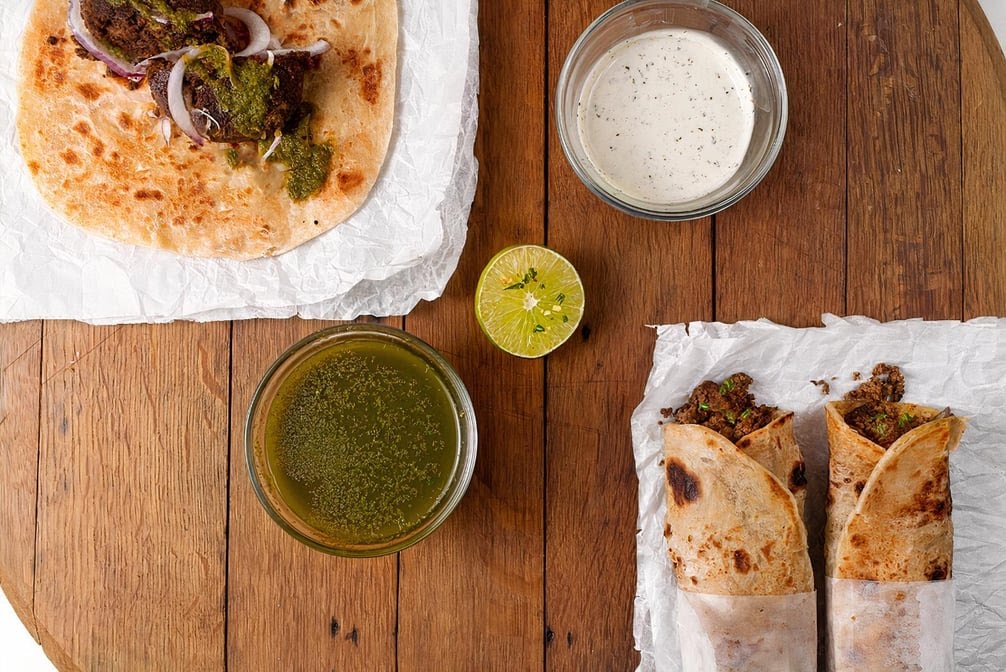 The Kati Roll Company by null