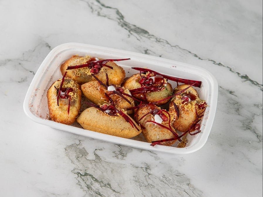 90s Chat Food Outlet ||Sooji Golgappa/Chaat Shop by null