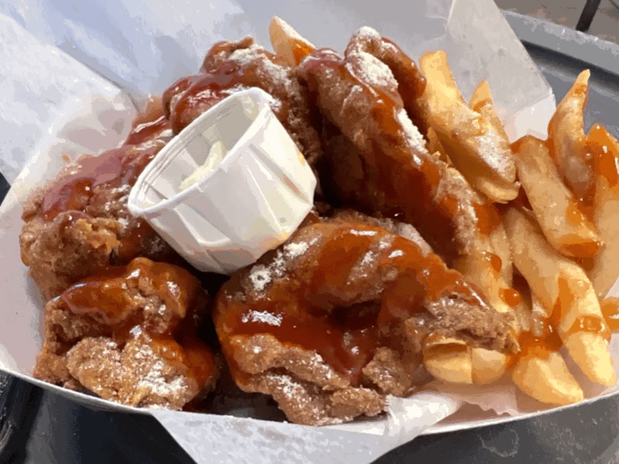 Harold's “The Fried Wing King “ by null