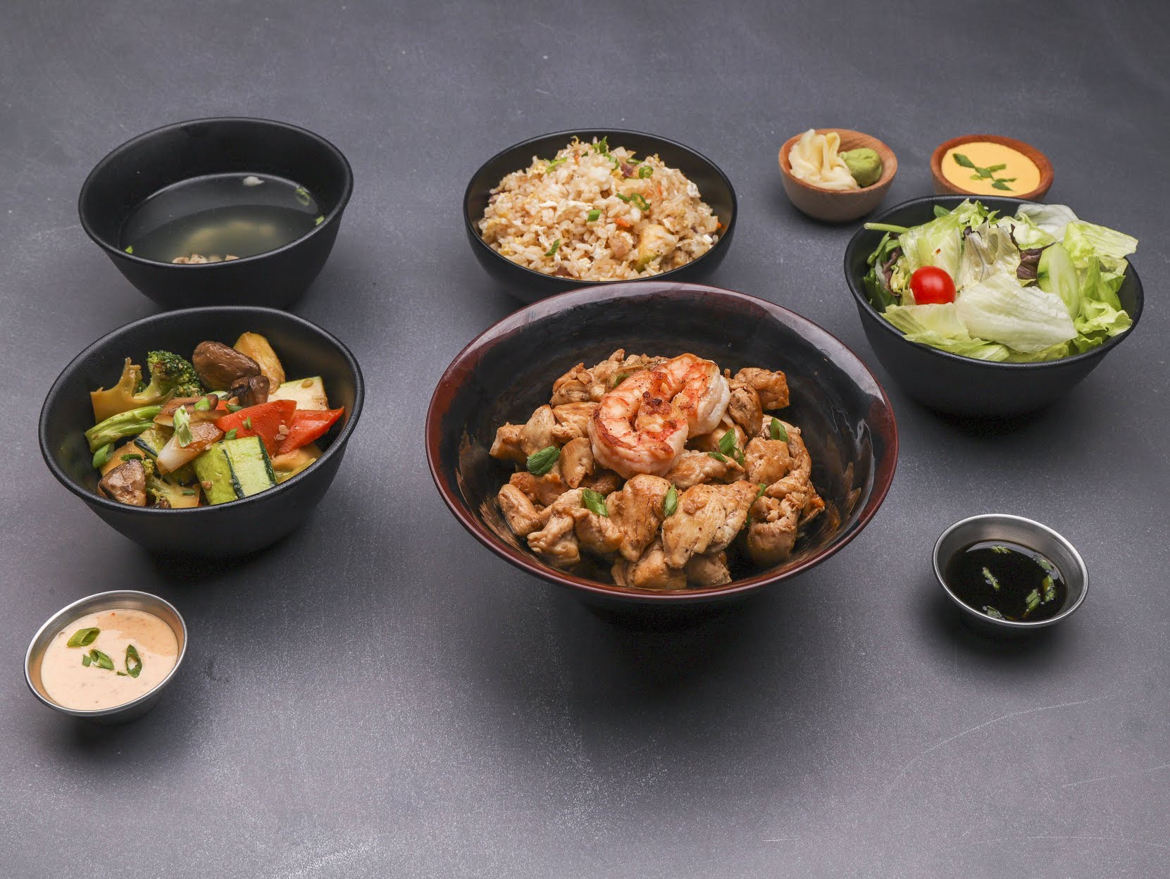 To-Kai Sushi, Hibachi Steakhouse and Bar by null