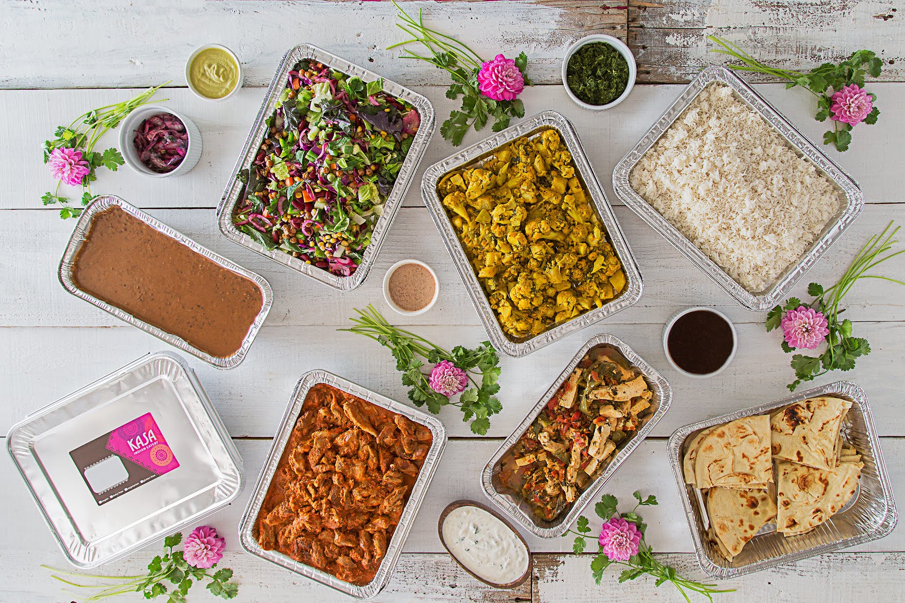 Kasa Indian Eatery by null