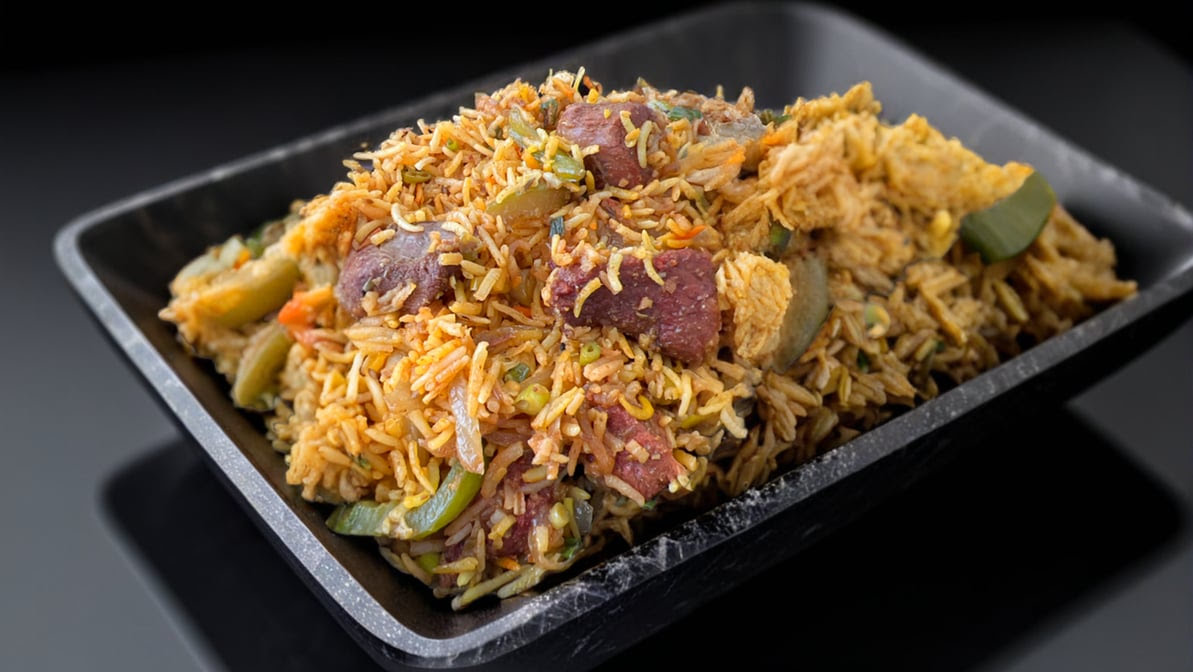 Naan & Curry by null