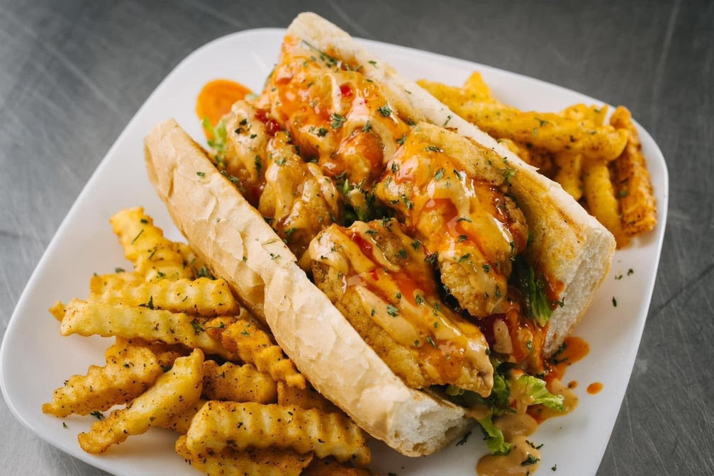 PEEWEE'S CRABCAKES by null