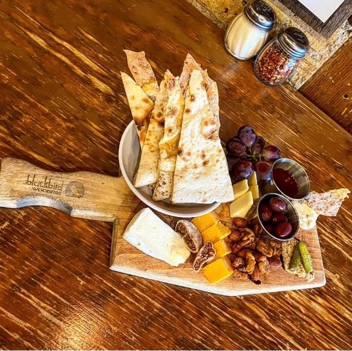 Blackbird Wood Fire Pizza by null