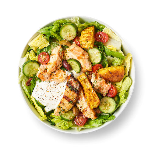 Roti Mediterranean Bowls. Salads. Pitas. by null