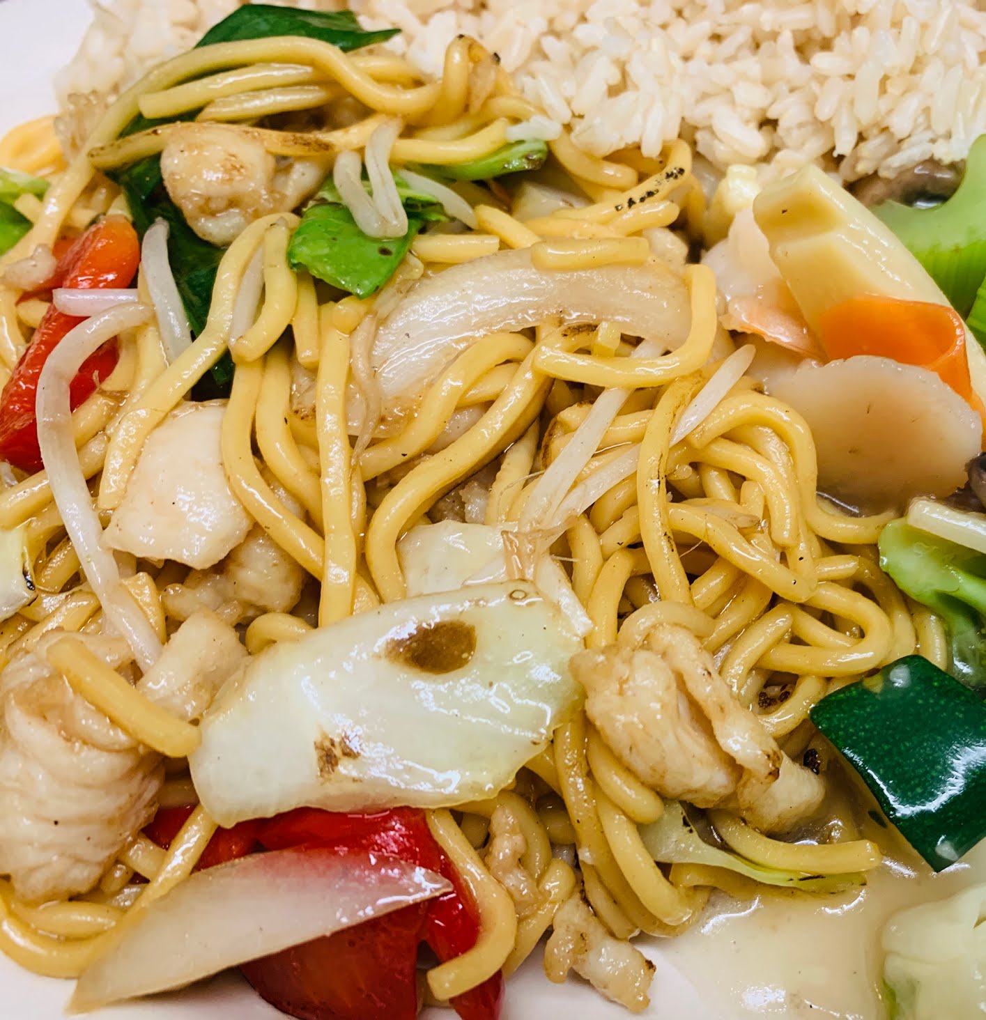 China Blue Restaurant by null