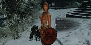 Skyrim nude skin jpg x Skyrim mods