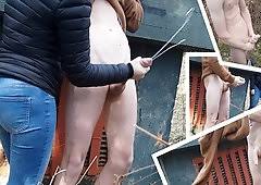 Exhibitionist wives get naked at the ponderosa redtube jpg x Exhibitionist wife