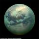 Mysterious material that could form Titan's dried up 'crusty' lakes recreated on Earth 