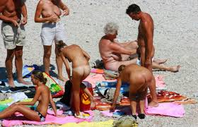 Family threesome in the nude beach porn comics jpg x Nude beach family