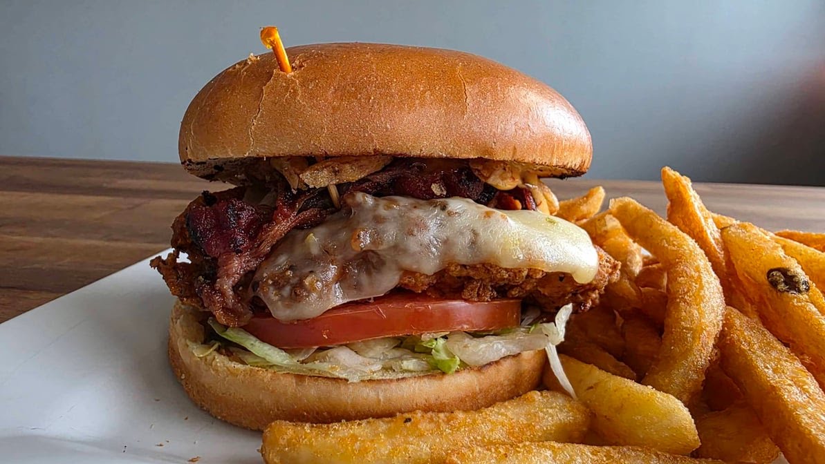 Brick and Porter by null