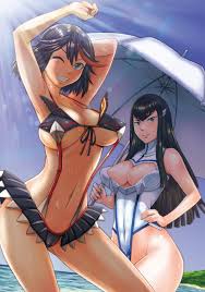 Mini porn comic ryuko matoi kill la kill fake face sex comic brunette with jpg x Matoi anime