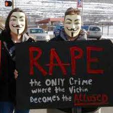 #OccupySteubenville rape protest casts Anonymous.