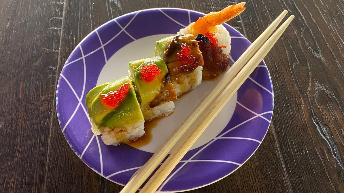 Sushi Train by null
