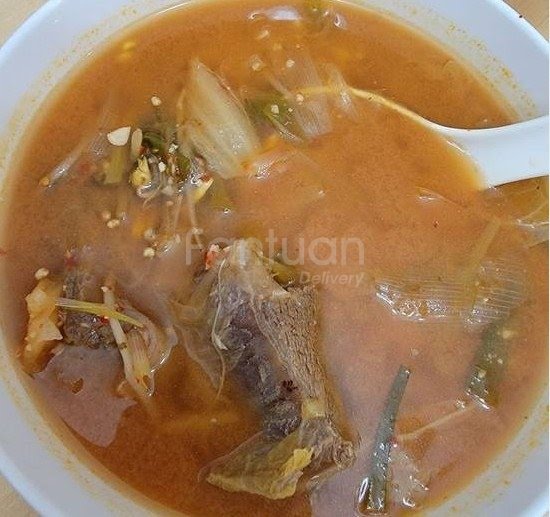 Traditional Korean Beef Soup by null