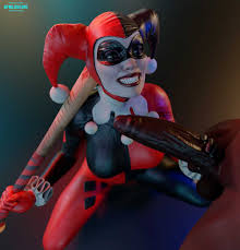 Harley quinn jpg x Harley quinn 3d
