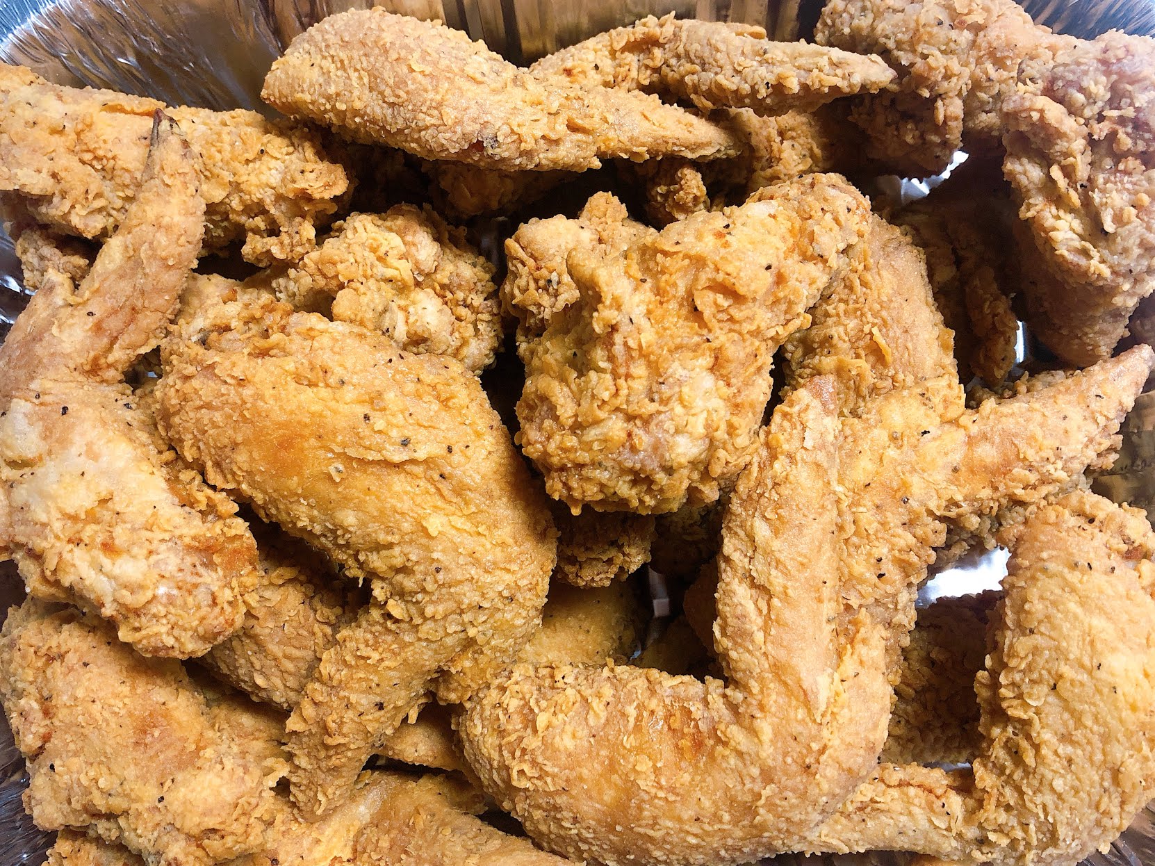 Chicken Lit Tenders & Wings by null