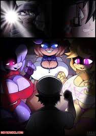 Comic nightmare foxy gay porn comic fnafnsfwgay agq jpg x Fnaf comic
