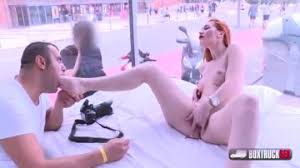 Craving carmen flashing her pussy in public jpg x Public pussy play