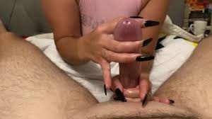 Long nails handjob jpg x Nails handjob