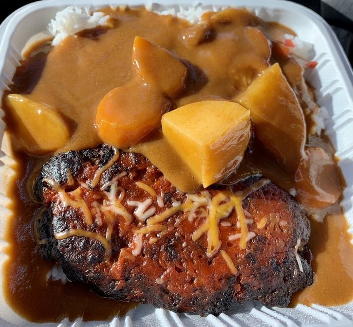 Volcano Curry by null