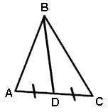 
What is the name of the line BD?