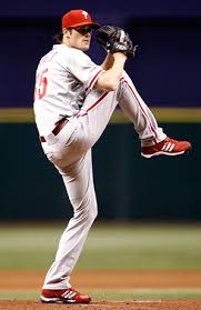 Hamels in the wind up 