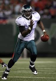 Vick on the run