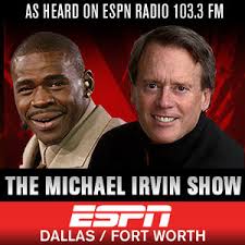 Irvin's radio show 