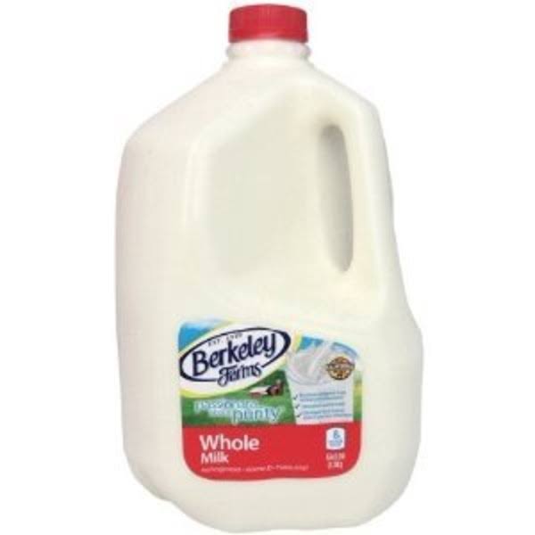 Berkeley Farms Milk - 1 gl (3.78 lt)