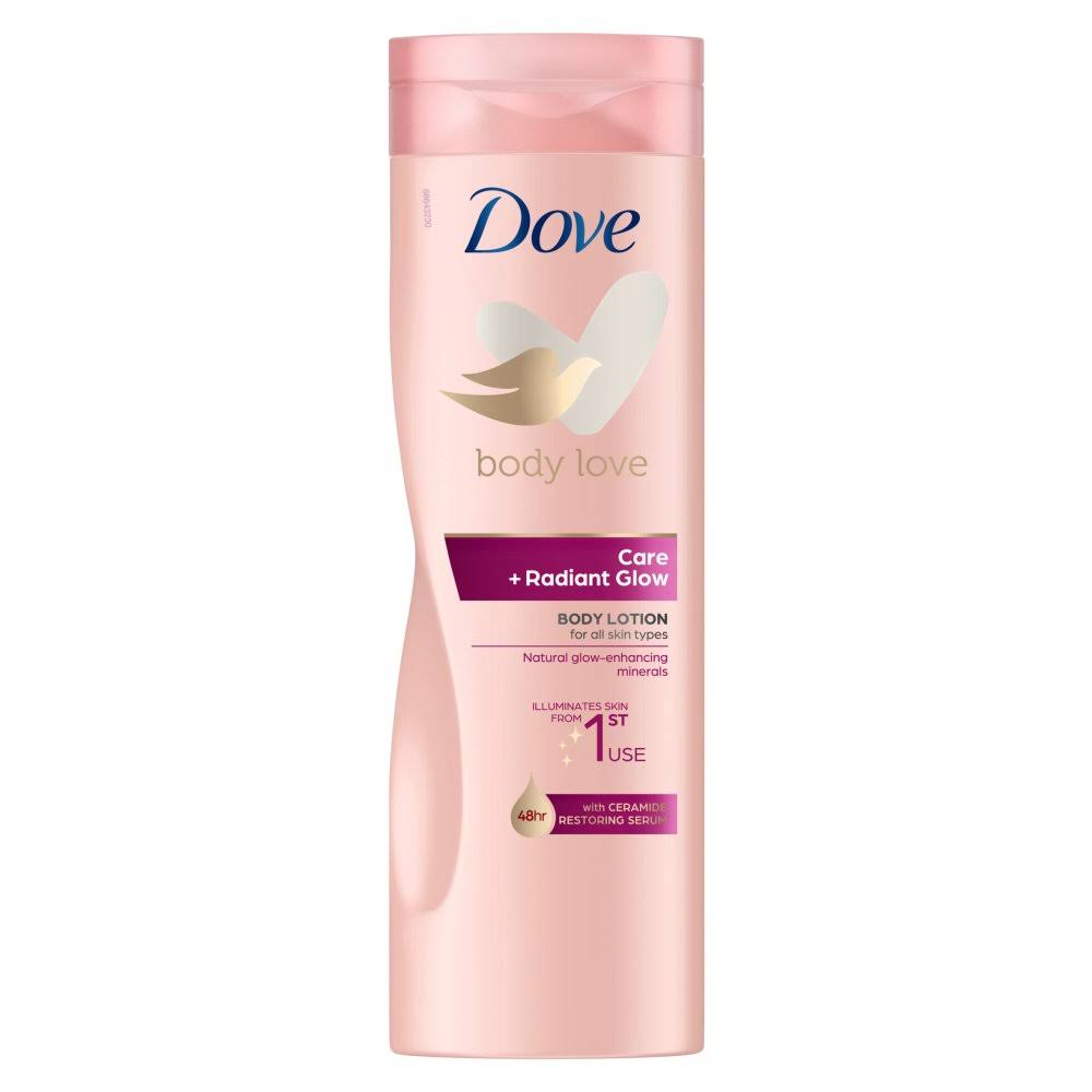 Dove Care & Radiant Glow Body Lotion 400ml by dpharmacy