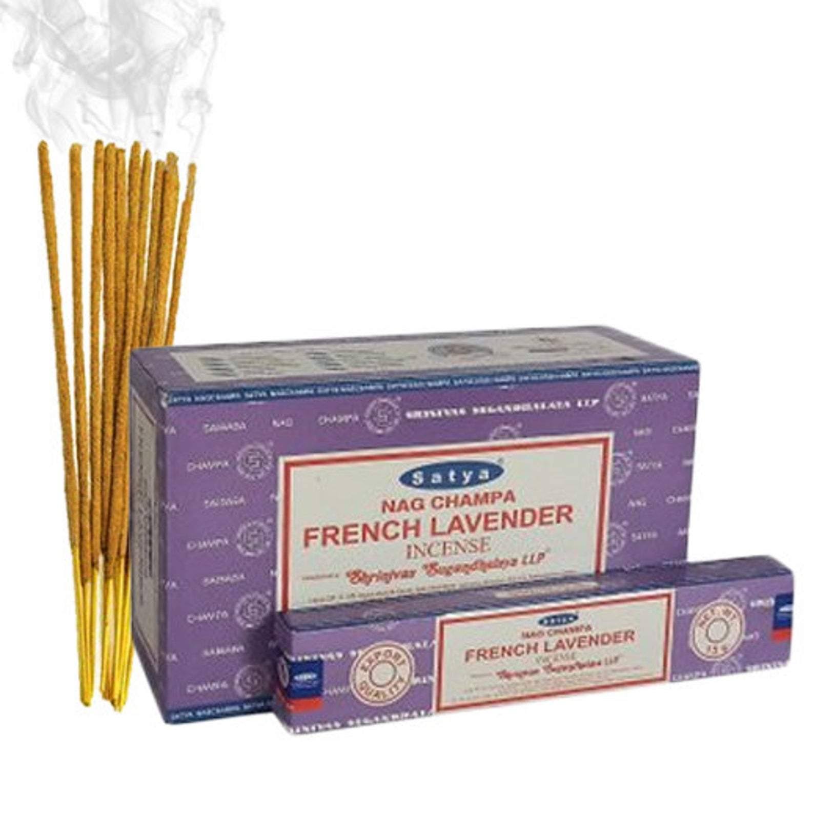 Satya French Lavender Incense Sticks 15 Gram