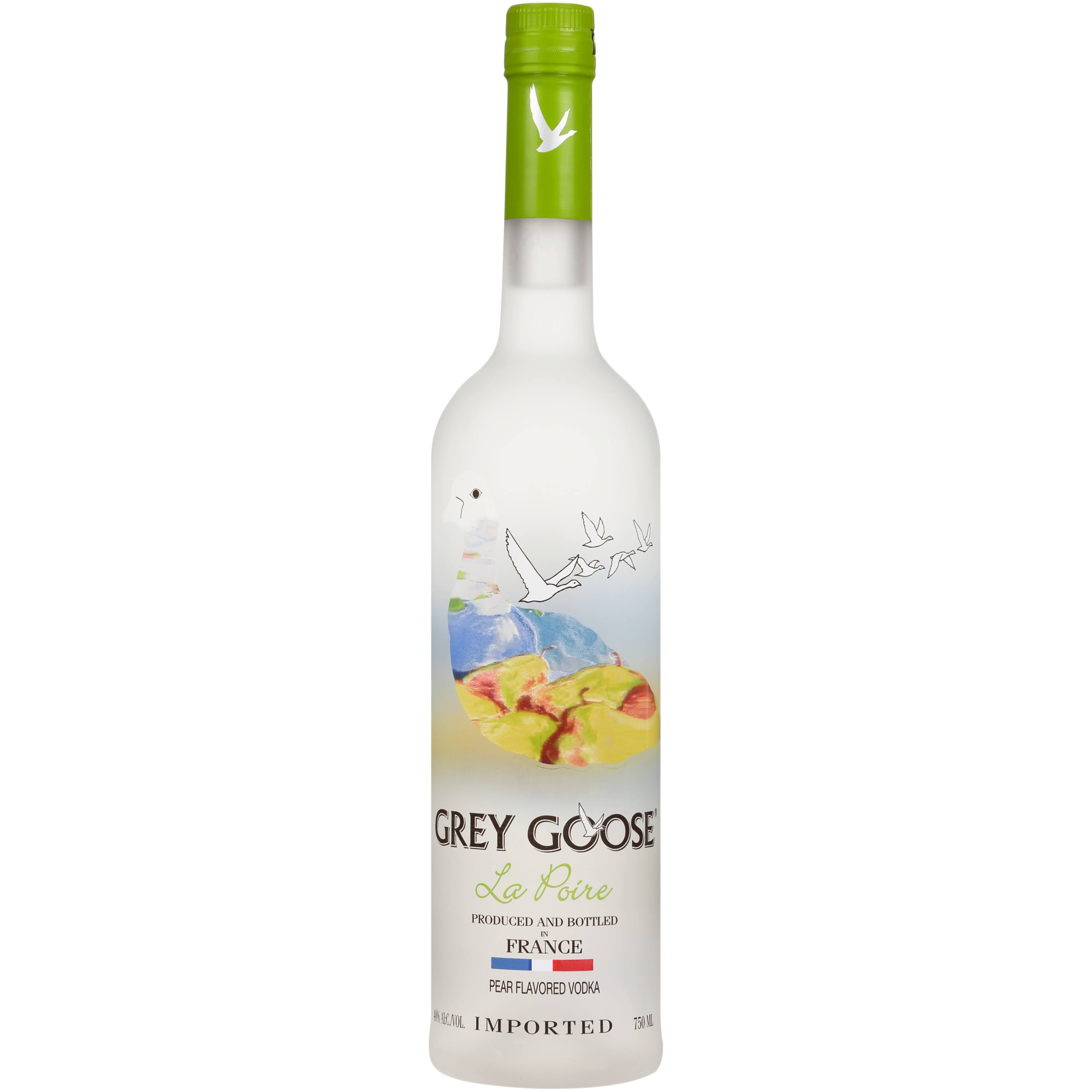 Grey Goose La Poire Vodka 750Ml