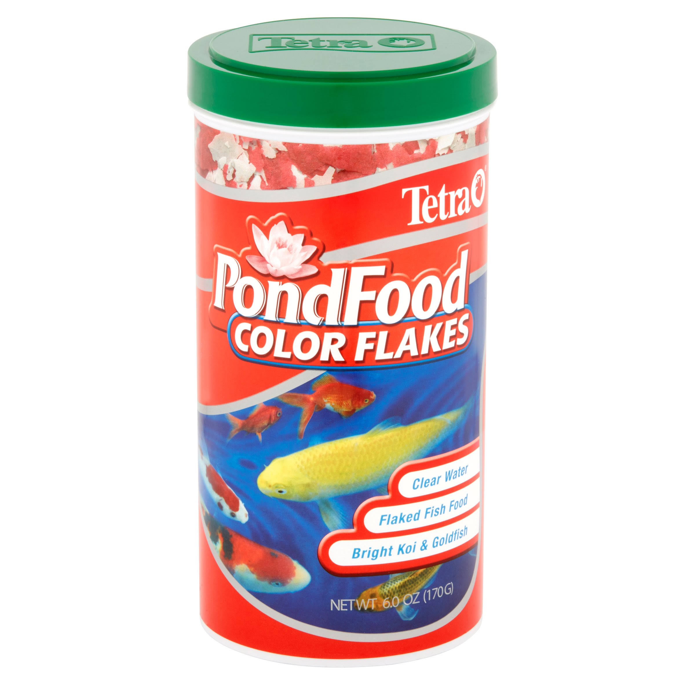 Tetra Pond Food Color Flakes - 170g