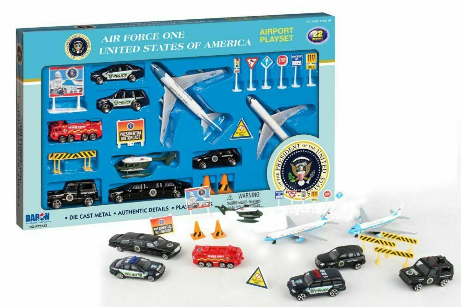 Daron Worldwide Trading Air Force One Play Set - 30pcs