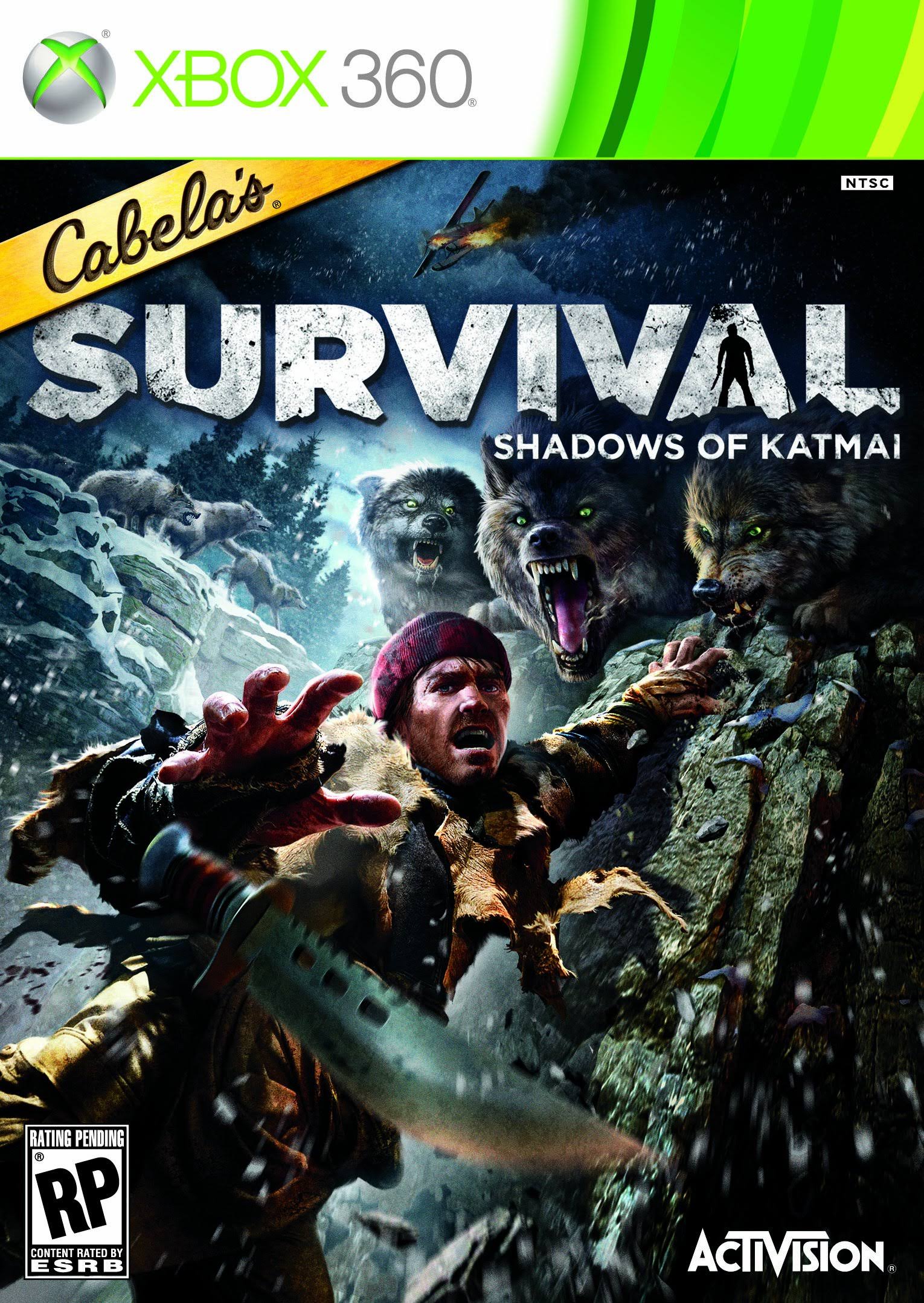 Cabela's Survival Shadows Of Katmai - Xbox 360