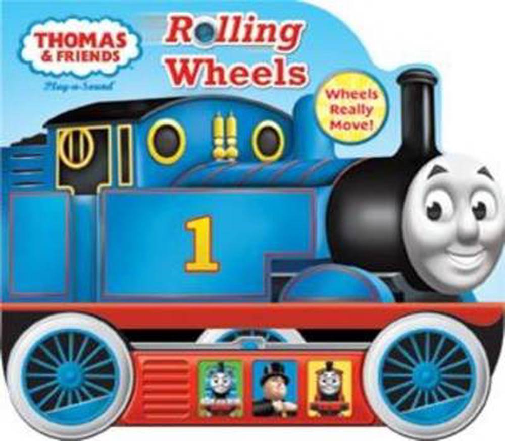 Thomas and Friends Rolling Wheels Book