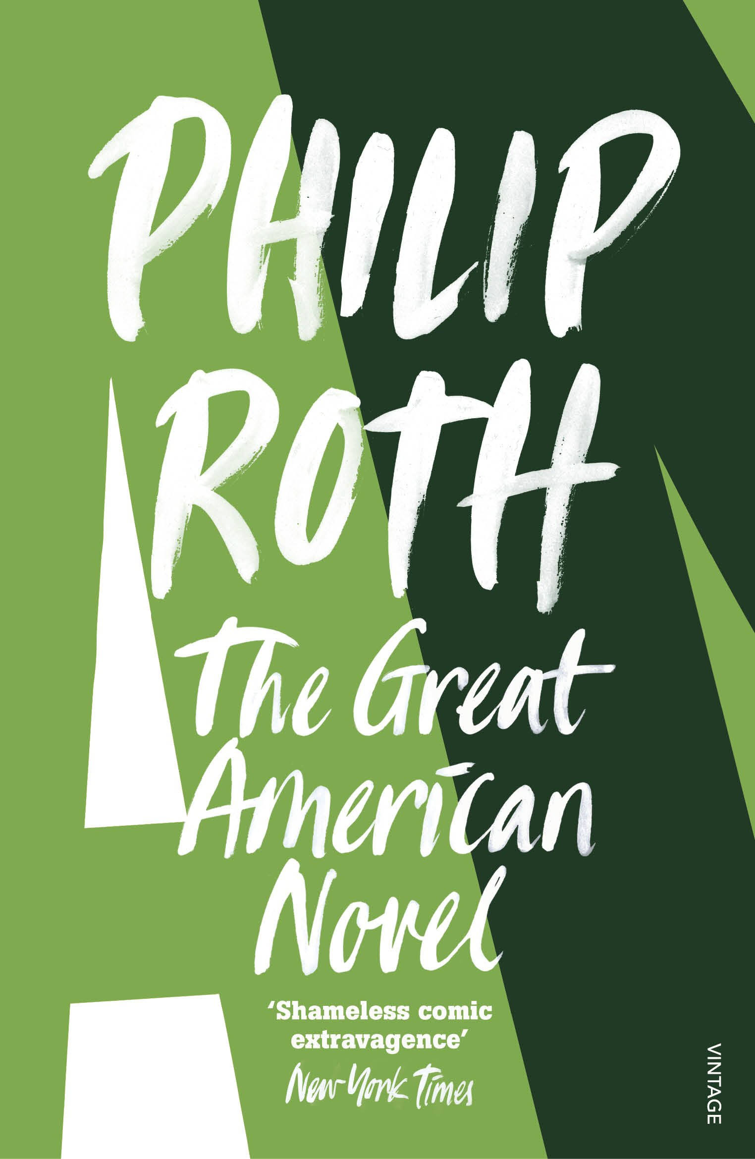 The Great American Novel [Book]
