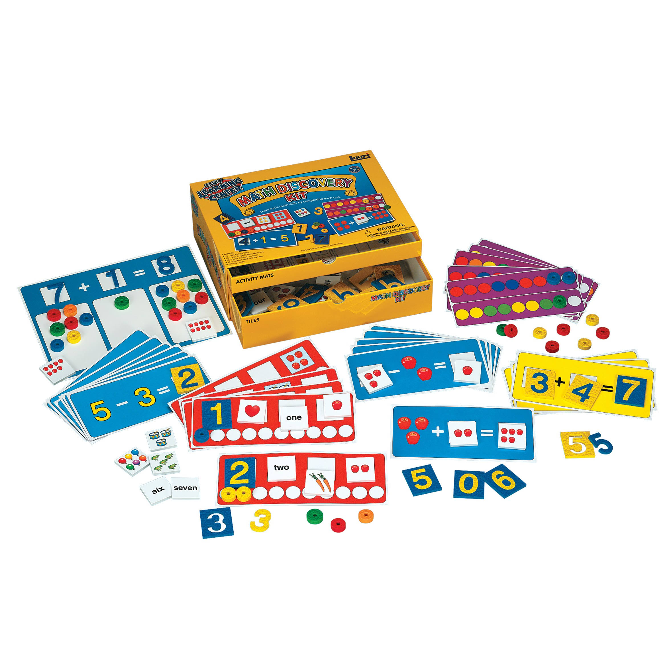 Lauri Toys Early Learning Center Kit - Math Discovery