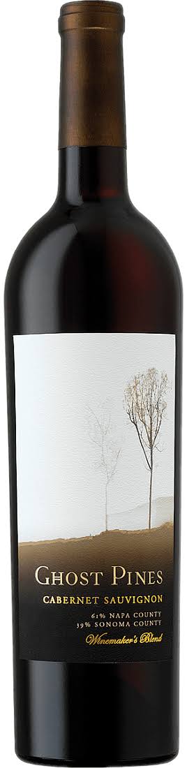 Ghost Pines Winemaker's Blend Cabernet Sauvignon Wine - 750ml