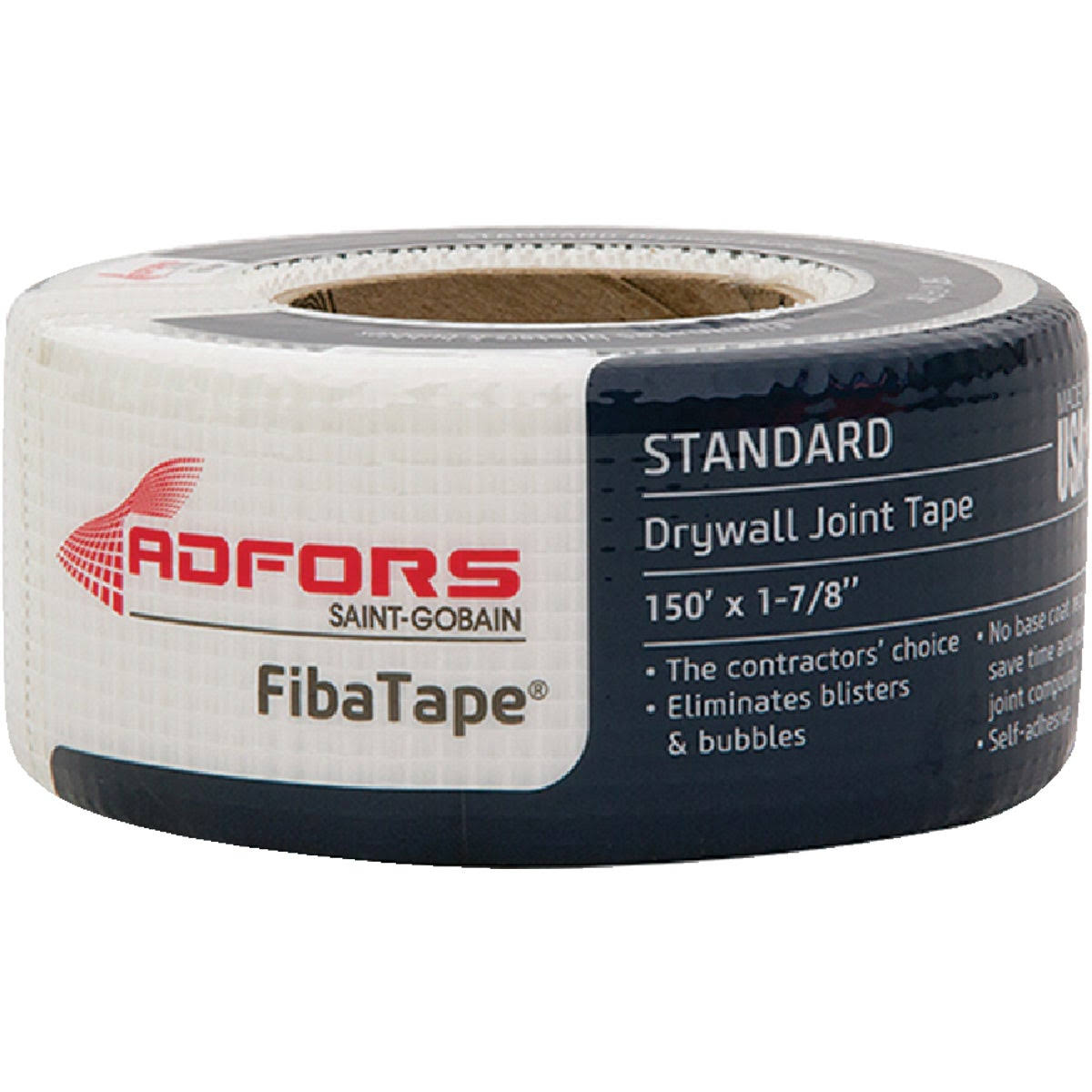 FibaTape Self-Adhesive Drywall Joint Tape - 150 ft, White