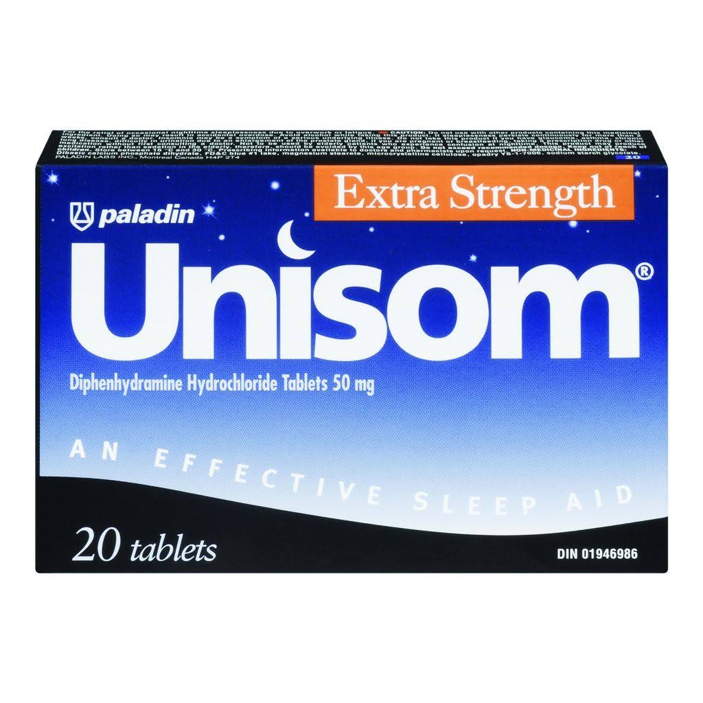 Unisom Extra Strength Sleeping Gels - 20ct